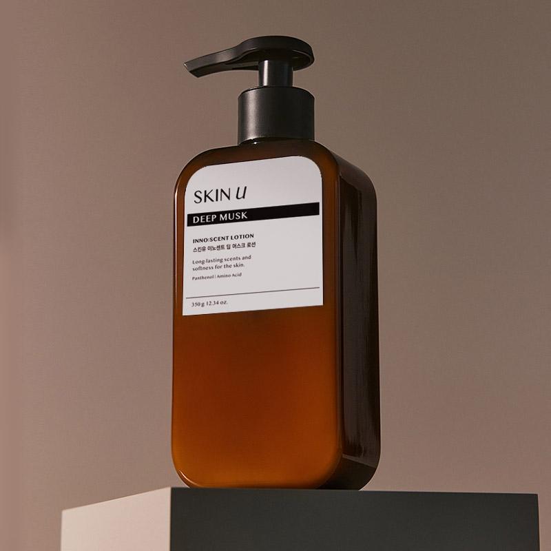 SKINYOU 香り良い パフューム ボディローション ディープムスク 350g