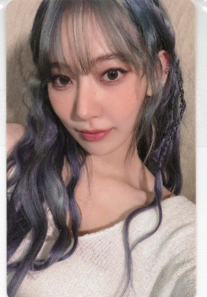 [사쿠라/카카오톡] 르세라핌 LE SSERAFIM EASY 예약판매 특전 포토카드 포카
