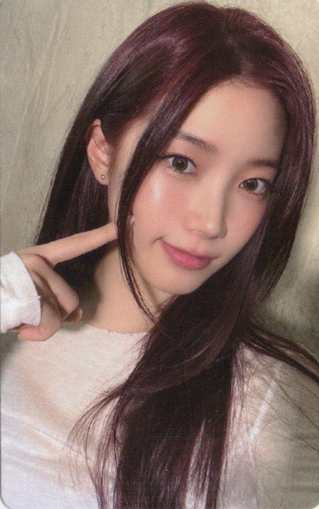 [카즈하/카카오톡] 르세라핌 LE SSERAFIM EASY 예약판매 특전 포토카드 포카