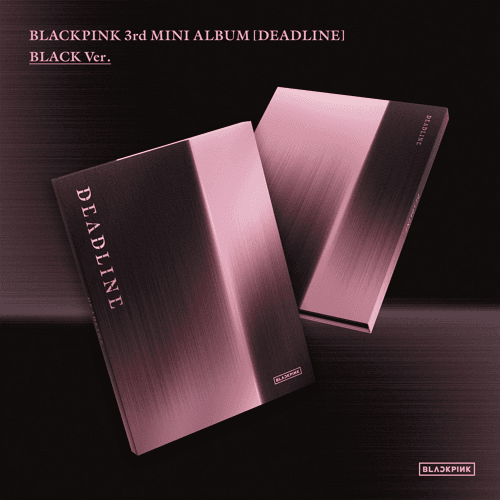 [即日発送] BLACK PINK 未開封アルバム DEADLINE Ver BLACK