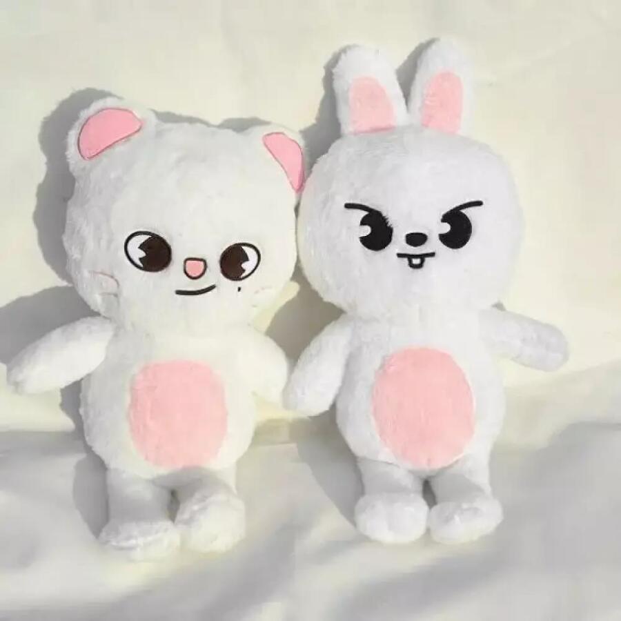 Stray Kids ファン・ヒョンジン FM ジニーット バンチャン ハン ぬいぐるみ ボバカリ