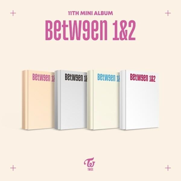TWICE - Between 12 (ミニアルバム 11集)