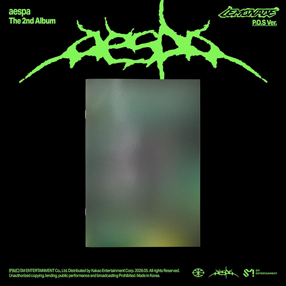 エスプア アルバム レモネード LEMONADE 通常盤 2集 aespa P.O.S