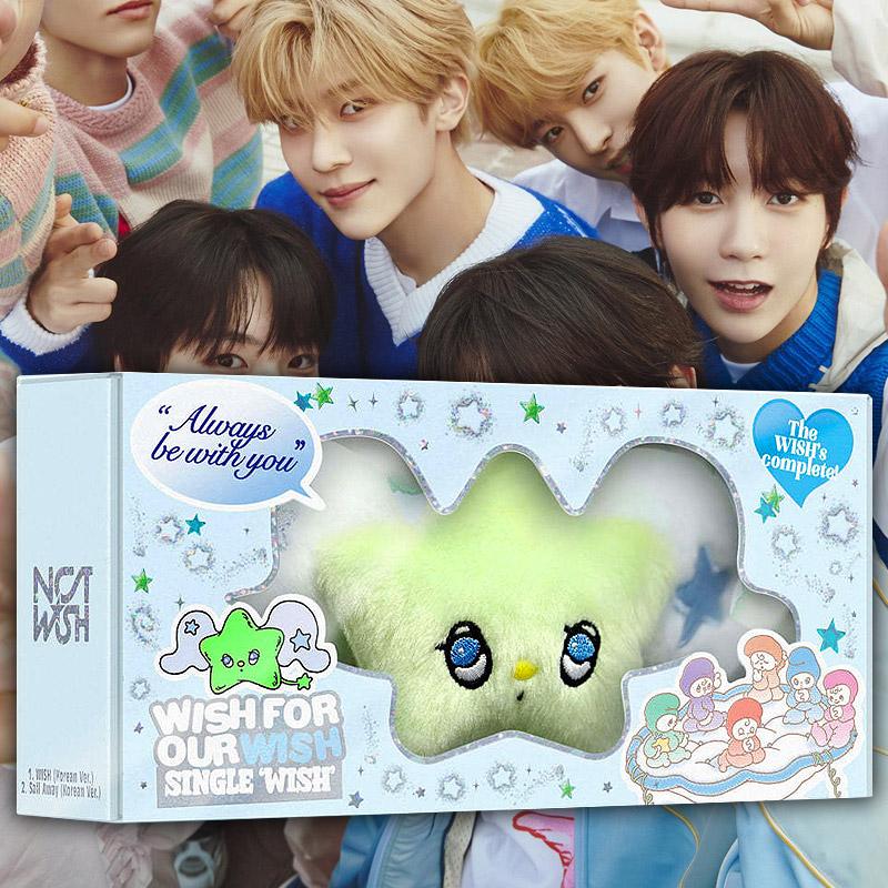 NCT WISH キーリング アルバム 人形 スマート NCT WISH WICHU ウィ츄 シングル1集 グッズ