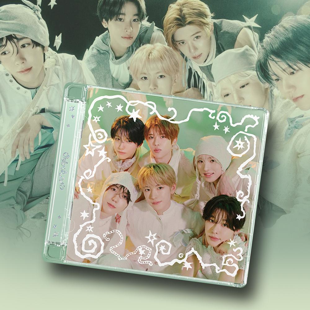 NCT WISH アルバム ODE TO LOVE 正規1集 NCT WISH ジュエルケース