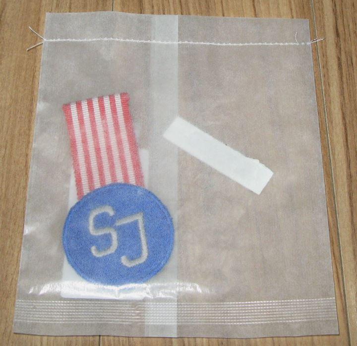 (SUPER JUNIOR 로고 배지) SUPER JUNIOR DDP STARDIUM SM OFFICIAL GOODS SJ LOGO BADGE