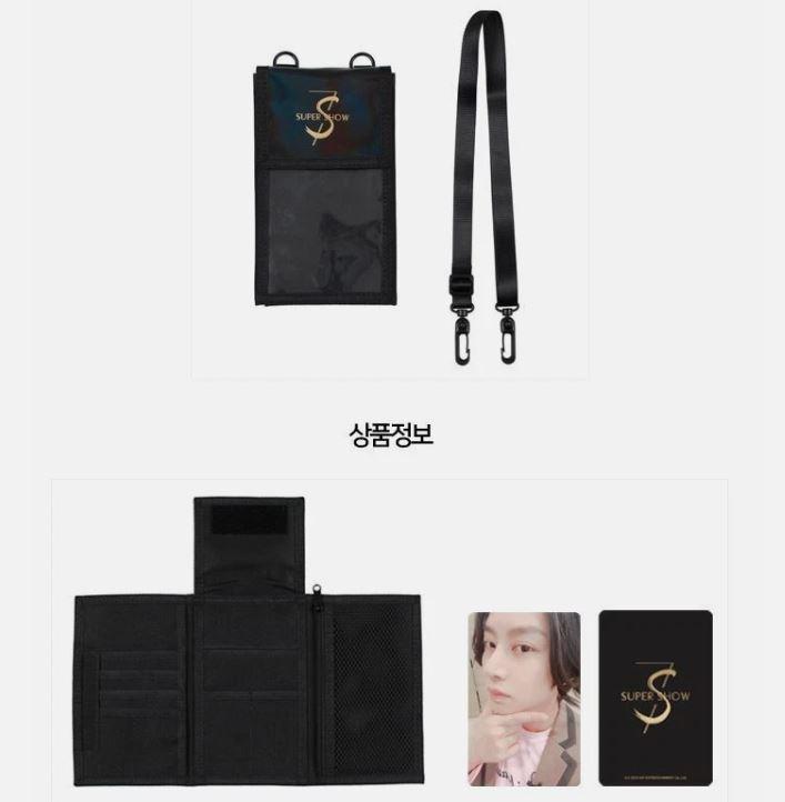(SUPER JUNIOR 희철 티켓 홀더 세트) SUPER JUNIOR SUPER SHOW 7S CONCERT OFFICIAL GOODS TICKET HOLDER + PHOTOCARD SET