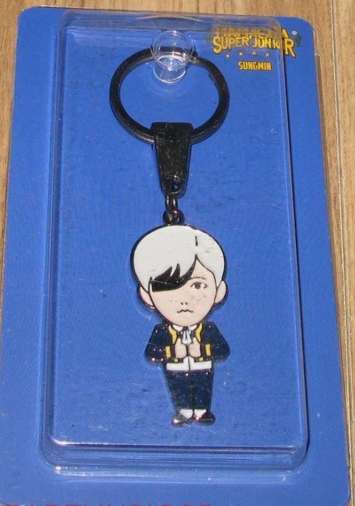 (SUPER JUNIOR 성민 캐릭터 키 홀더) SUPER JUNIOR SJ MAMACITA SM LOTTE POP UP GOODS CHARACTER KEY HOLDER