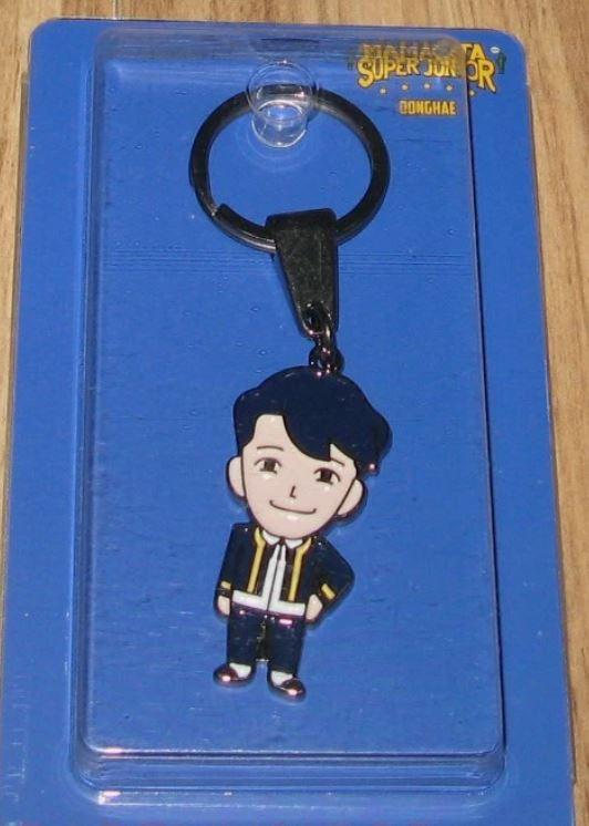 (SUPER JUNIOR 동해 캐릭터 키 홀더) SUPER JUNIOR SJ MAMACITA SM LOTTE POP UP GOODS CHARACTER KEY HOLDER