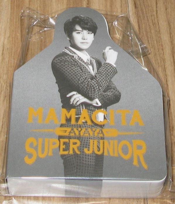 (SUPER JUNIOR キュヒョン メモパッド) SUPER JUNIOR SJ MAMACITA AYAYA KYUHYUN MEMO PAD SM LOTTE POP UP OFFICIAL GOODS