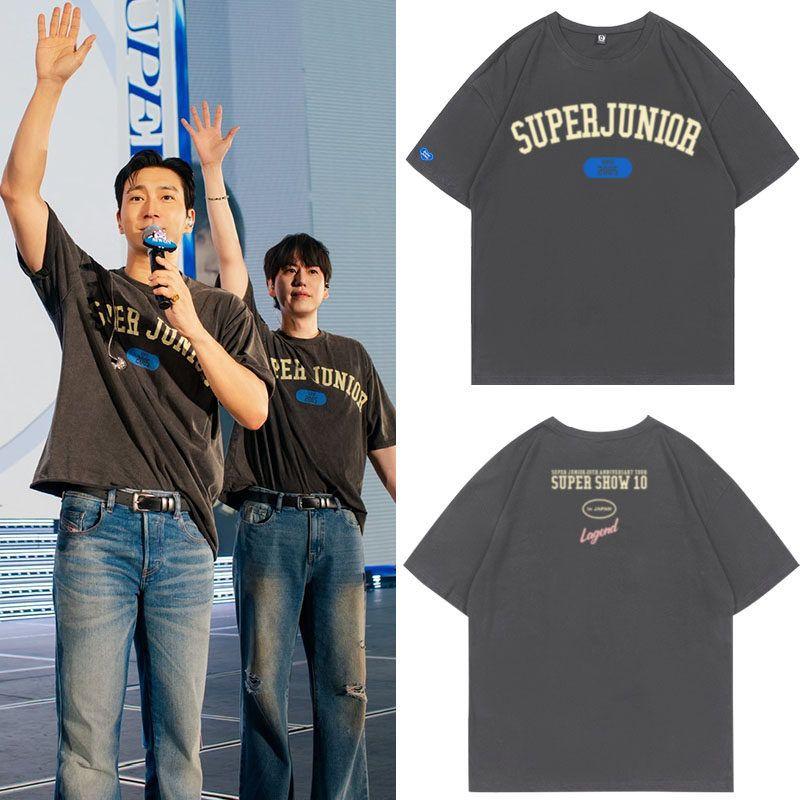 SUPER JUNIOR SuperJunior 20周年コンサート Tシャツ