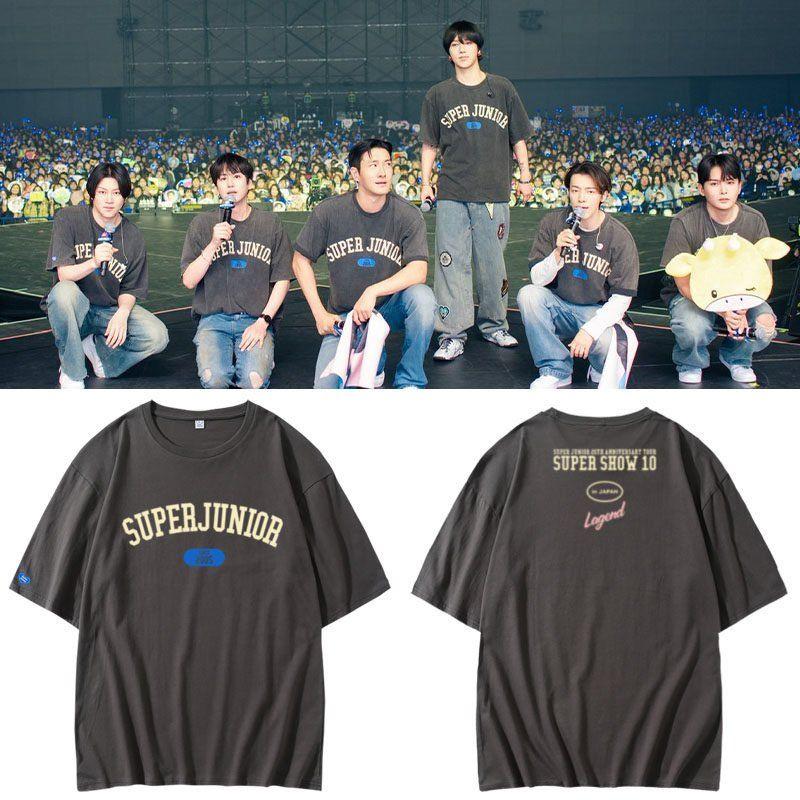 Super Junior 20周年 Tシャツ（半袖）