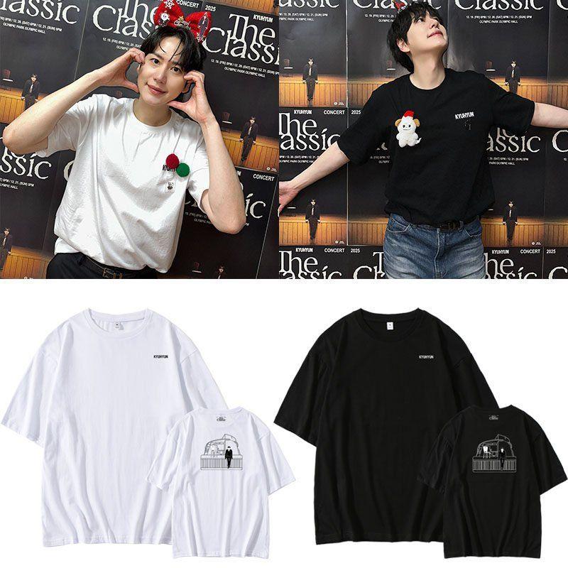 Super Junior キュヒョン コンサート TheClassic Tシャツ（半袖）