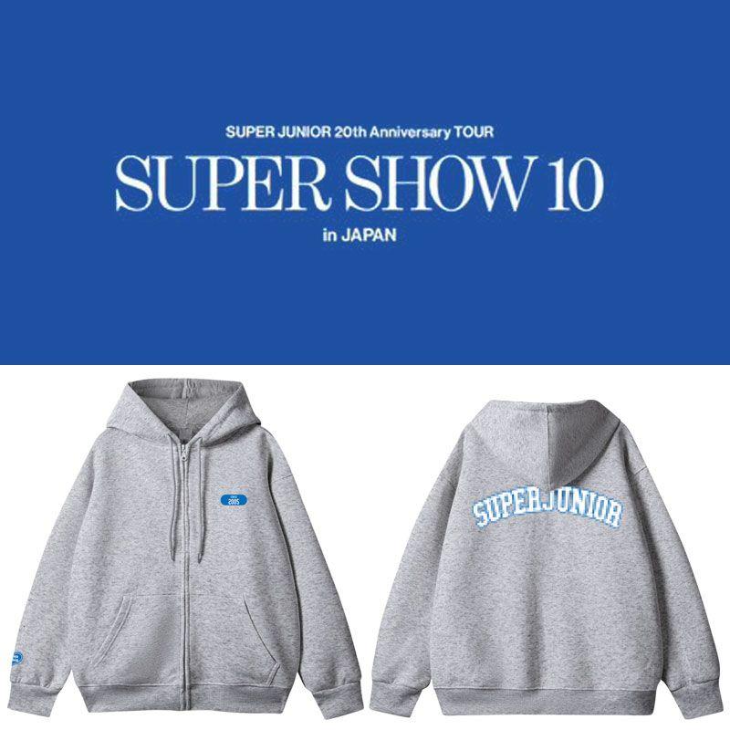 SuperJunior 20周年 SUPER SHOW パーカー
