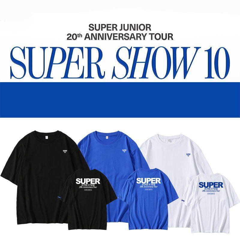 Superjunior 20周年 SUPER SHOW Tシャツ（半袖）