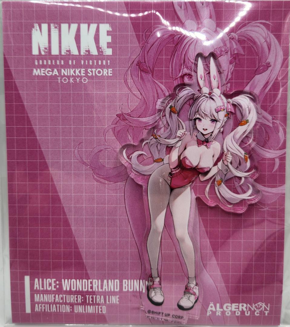 『勝利の女神：NIKKE』 アリスワンダーランド バニー アクリルスタンド