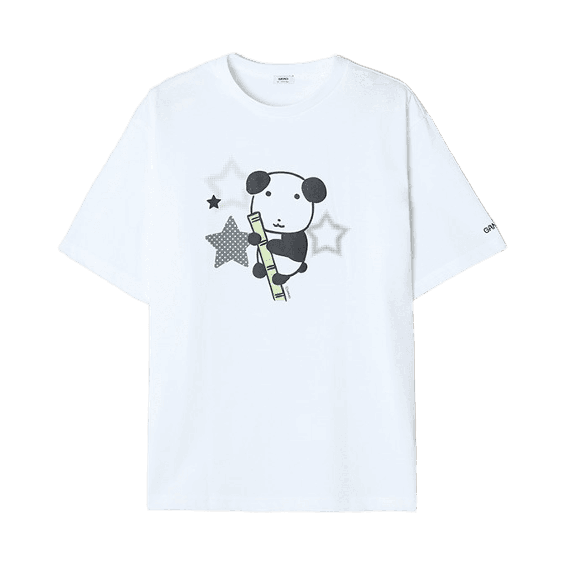 M SPAOO x GANADI ショートスリーブTシャツ グリーン SPRLG25U09