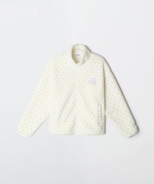 SPAO SPAOO [GANADI] 天使と悪魔 ダンブルフリース (WHITE)_SPFZF4VU02 593371
