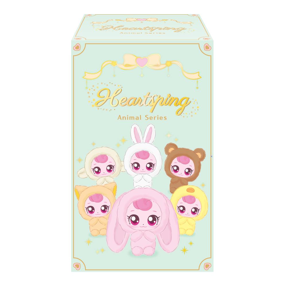マイピン ハチュピン アニマル プラッシュ キーホルダー (ランダム)