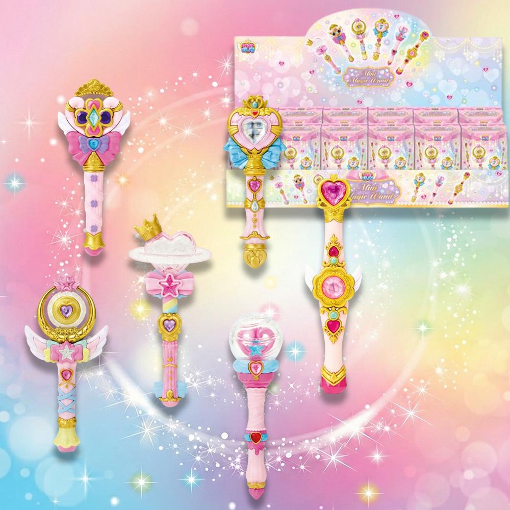 프린세스 キャッチ！ティニピン ミニチュア 魔法の杖 12個 セット グッズ ティニピン シーズン6 おもちゃ