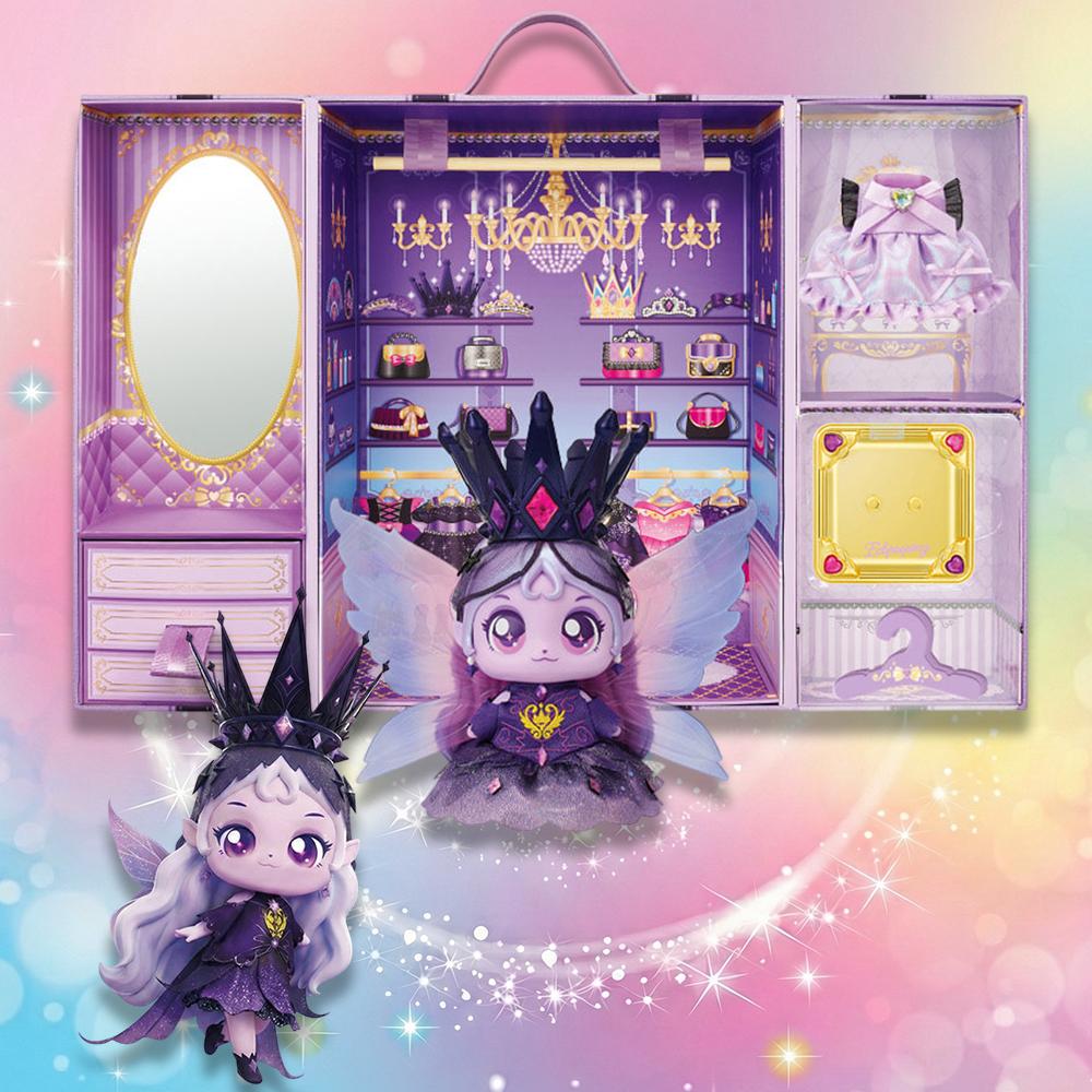 [N配送] プリンセス キャッチティニ핑 イクリプスぴん スペシャル キャリアセット シーズン 6 クリスマス 女児 おもちゃ
