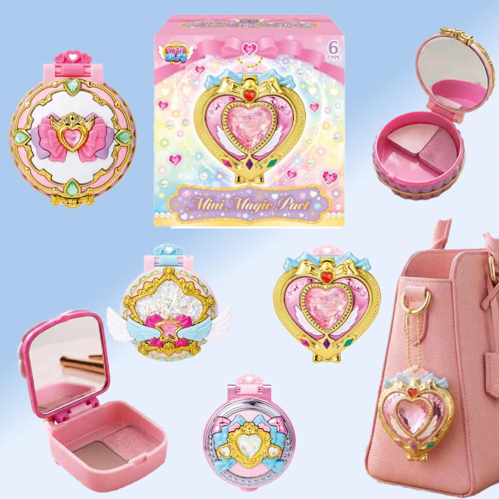 ティニフィギュア ミニチュア パクト 6種セット プリンセス ティニハートウィング ミスティックハートウィング マジカルコンパクト シュガーベリーパクト