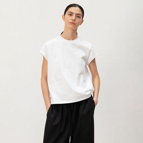 [문달] Eve Cotton T-shirt in White
