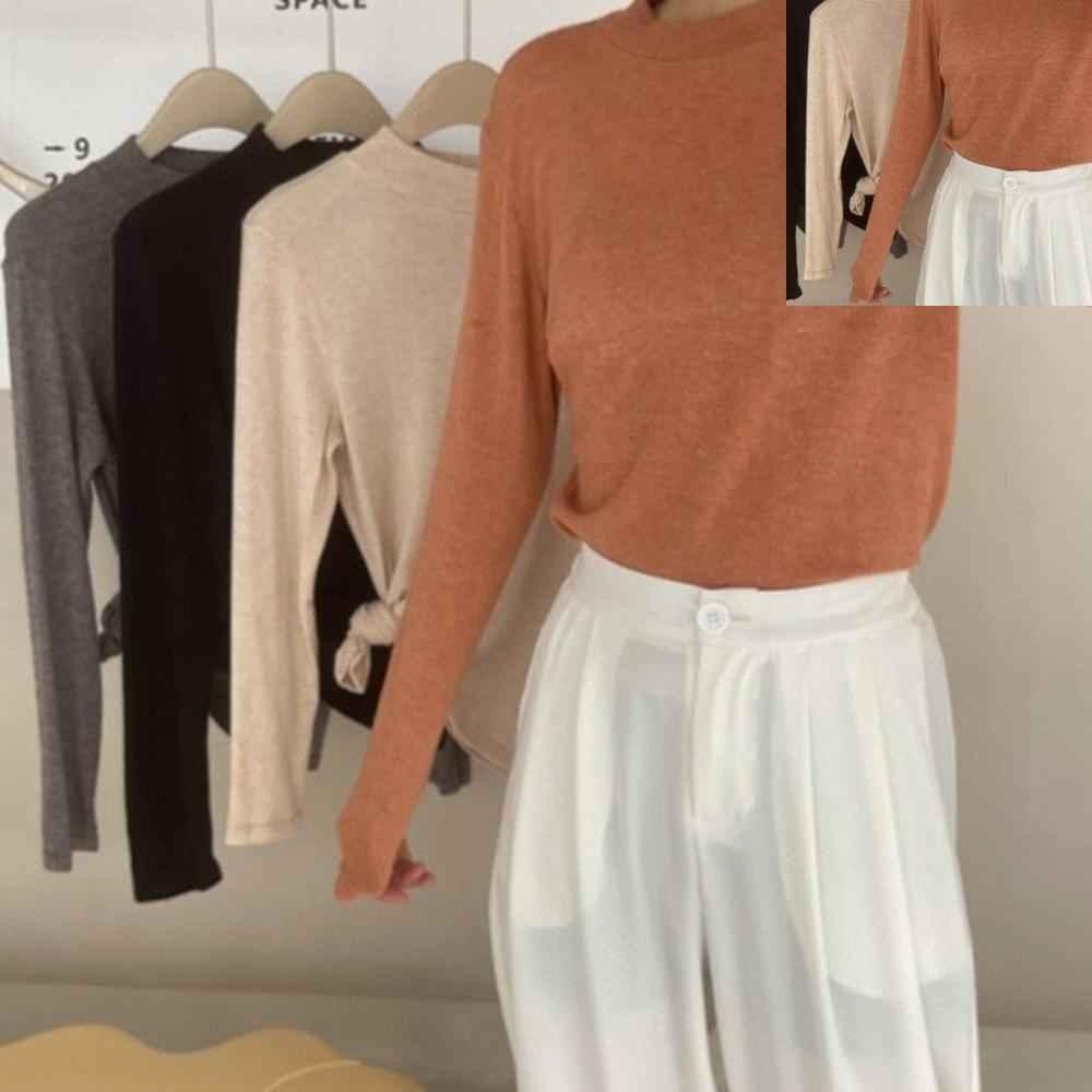 リバーサム ベーシック ラウンドネックTシャツ レディース トップス