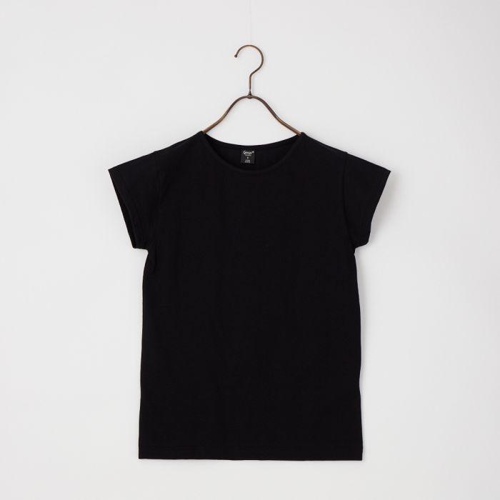 GICIPI ジチピ ジェソ クルーネック Tシャツ 2616P レディース トップス ブラック ホワイト
