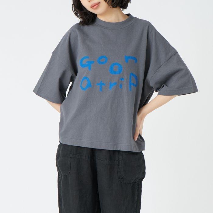 Tsumugu 츠무구 ラフィ テンジ プリント Tシャツ レディース 2026SS F 3色展開