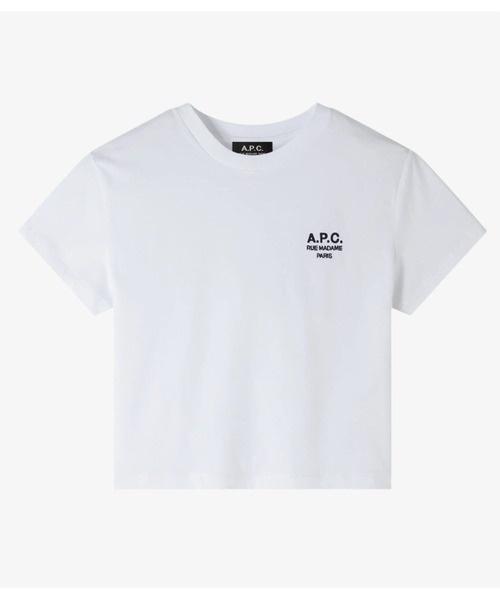 A.P.C. 아페쎄 ボクシーTシャツ ル マダム (レディーストップス)