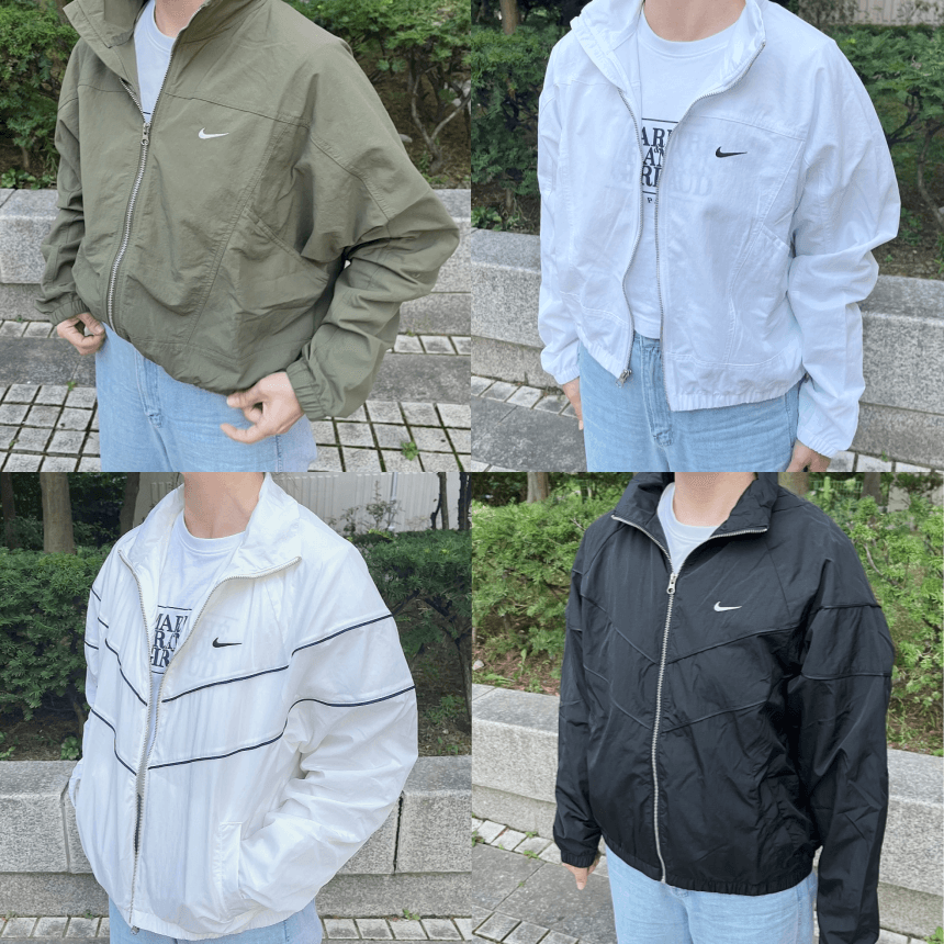 나이키 바람막이 여성 크롭 바막 얇은 오버핏 자켓 러닝 등산 기모 골프 바라막이