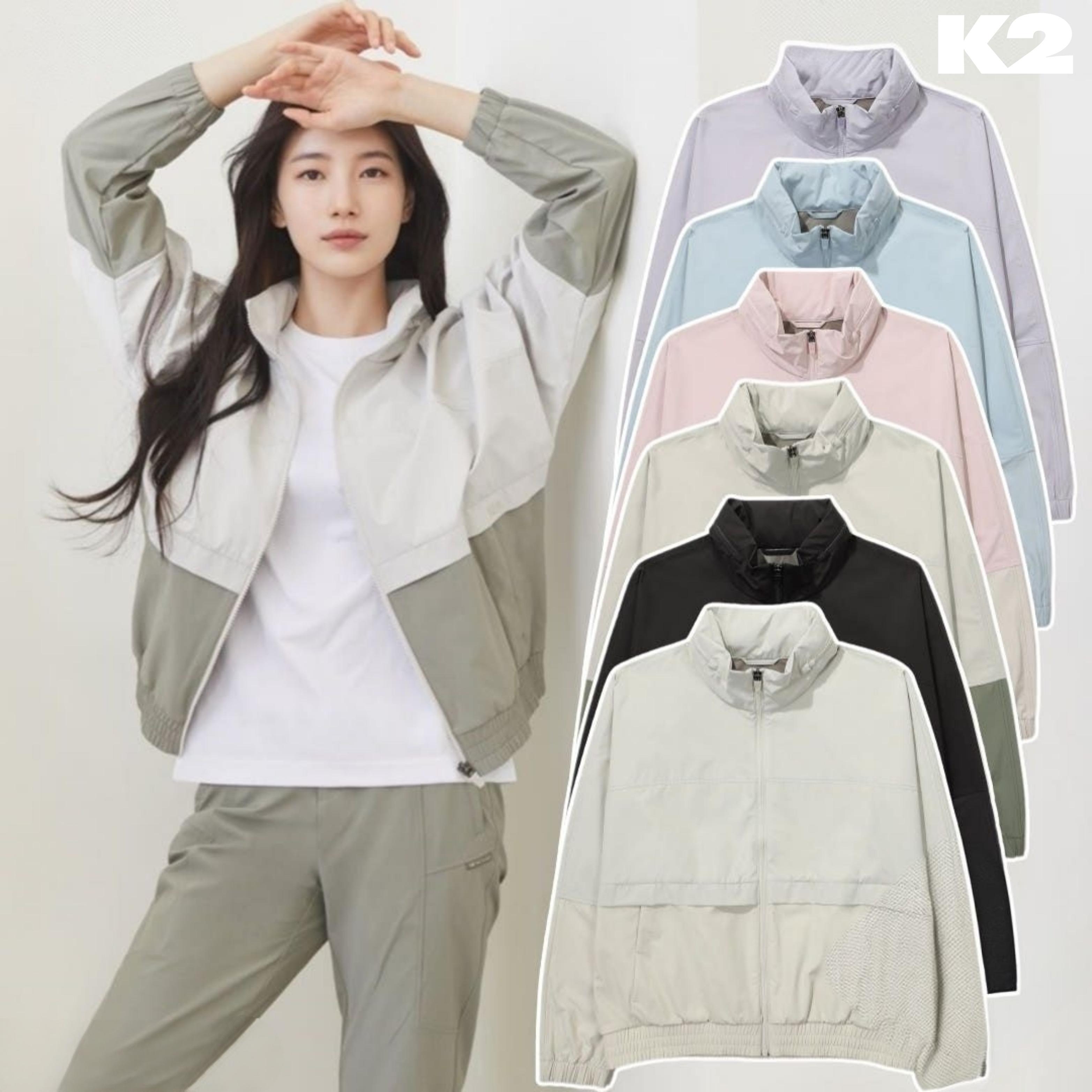 K2 수지 바람막이 고어텍스 윈드스토퍼 자켓 여성 플라이슈트