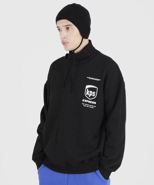[피피피] KPS SWEAT SHIRTS (BLACK) 400869003