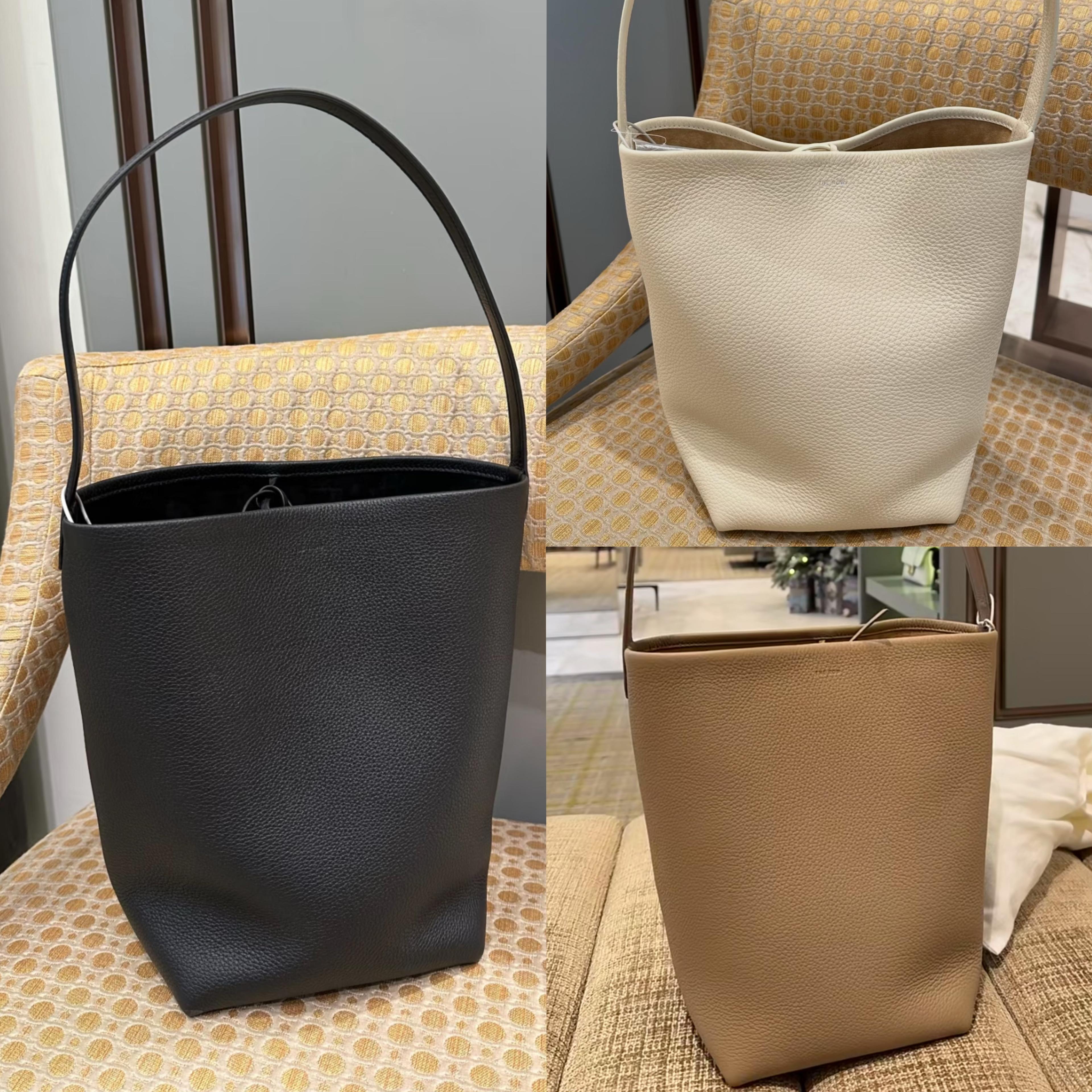 더로우 N/S 파크백 스몰 미디엄 블랙 아이보리 다크토프 W1313L129