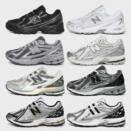 [New Balance] 1906 740 スニーカー シルバーメタリック グレー ブラック ホワイト