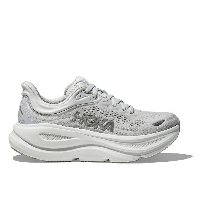 Hoka レディース Bondi 9 WIDE ランニングシューズ 幅広スニーカー SDSTS 1162014