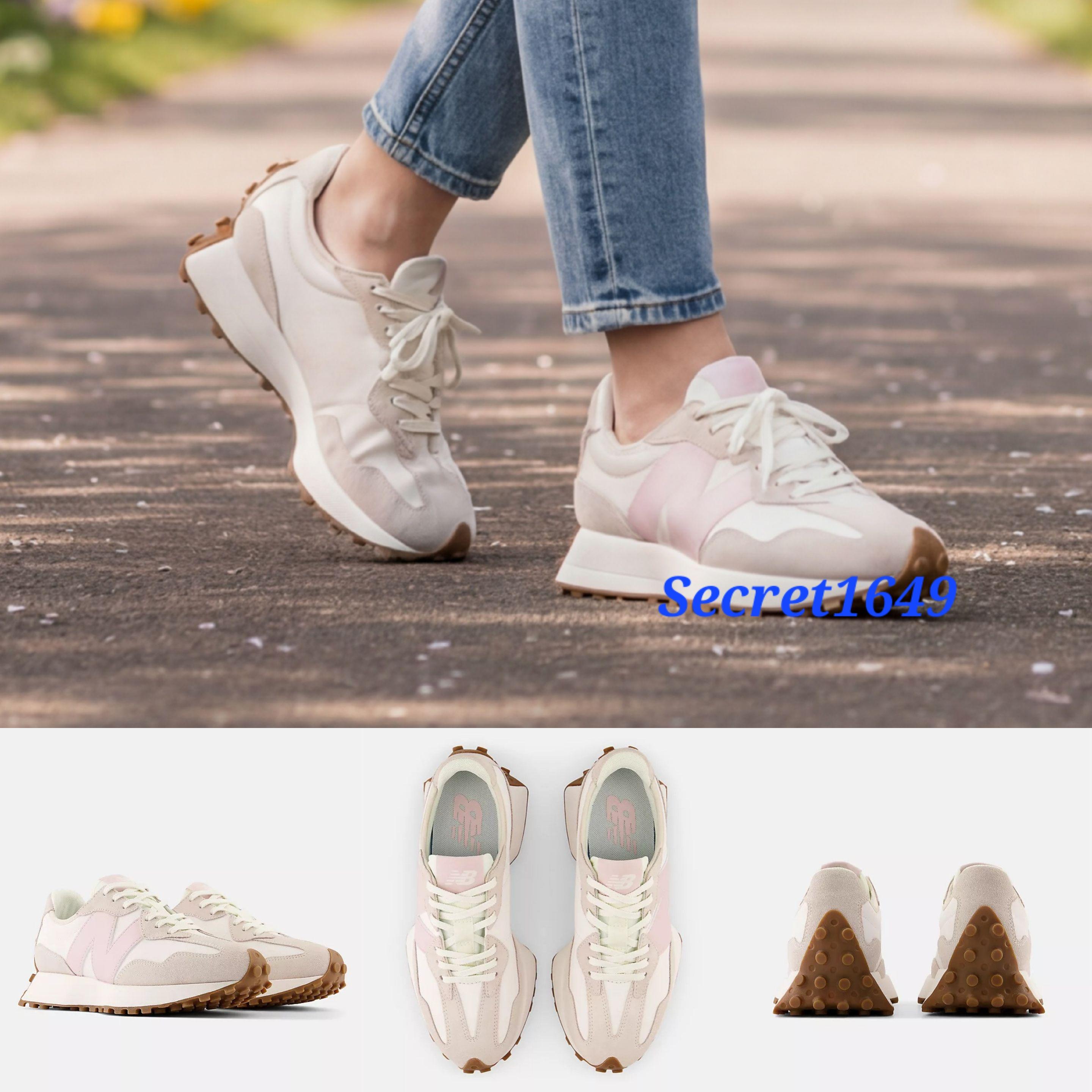 [国内正規販売店] New Balance 327 Sea Salt Pink レディース スニーカー WS327AL