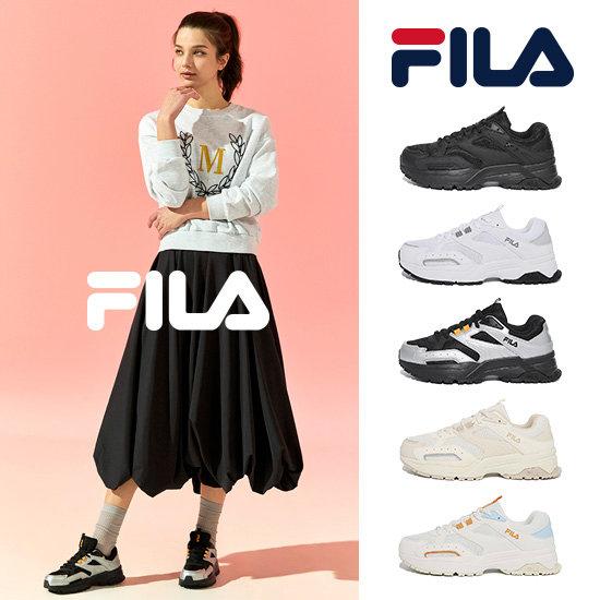 [超特価]FILA 26SS 最新作 ベロビ デイリースニーカー ウィメンズ TV商品