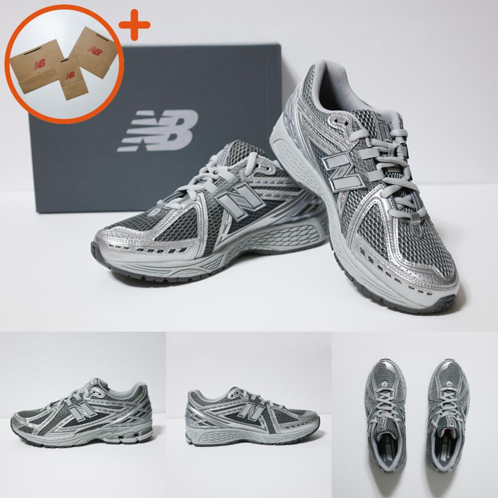 [百貨店新商品/AS可能] NEW BALANCE 1906 ニューバランス スニーカー ランニングシューズ シルバー メタリック M1906REH