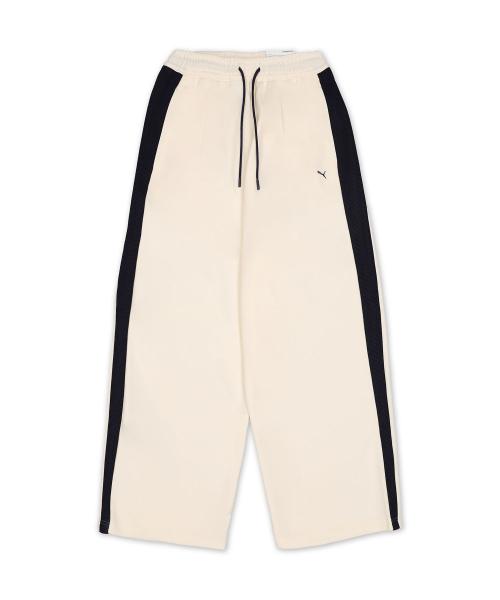 PUMA PUMA X MUSINSA T7 トラックパンツ アーモンド 638016