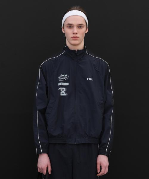 [피오팔] INFIN8 JACKET - NAVY PBESSJP002NV