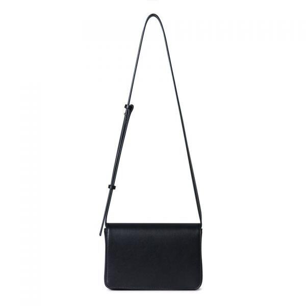 MUSINSA STANDARD MUSINSA ANDARD シンセティックレザー ボックス クロスバッグ