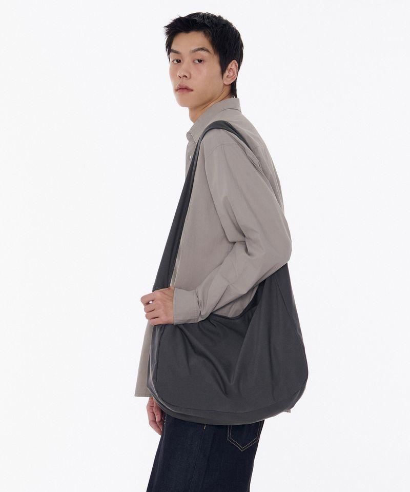 MUSINSA STANDARD MUSINSA ANDARD TR ミニマル クロスバッグ グレー