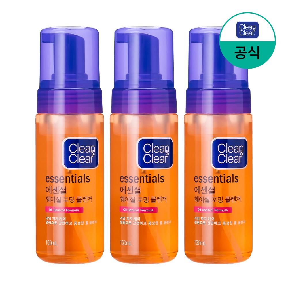 Clean & Clear (클린앤클리어) エッセンシャル フェイシャル フォーミング クレンザー