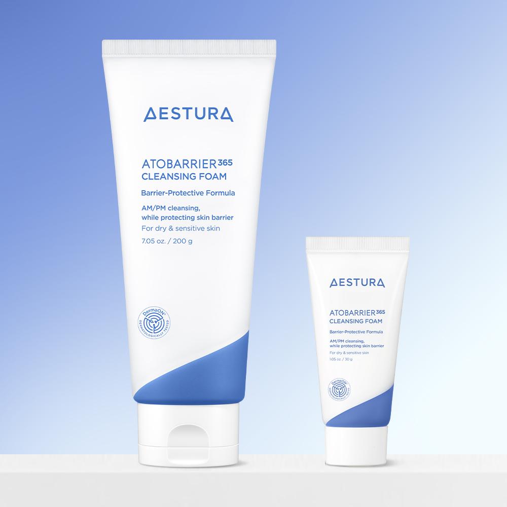 [シングル] AESTURA (에스트라) ATO BARRIER 365 クレンジングフォーム 200g X 1個