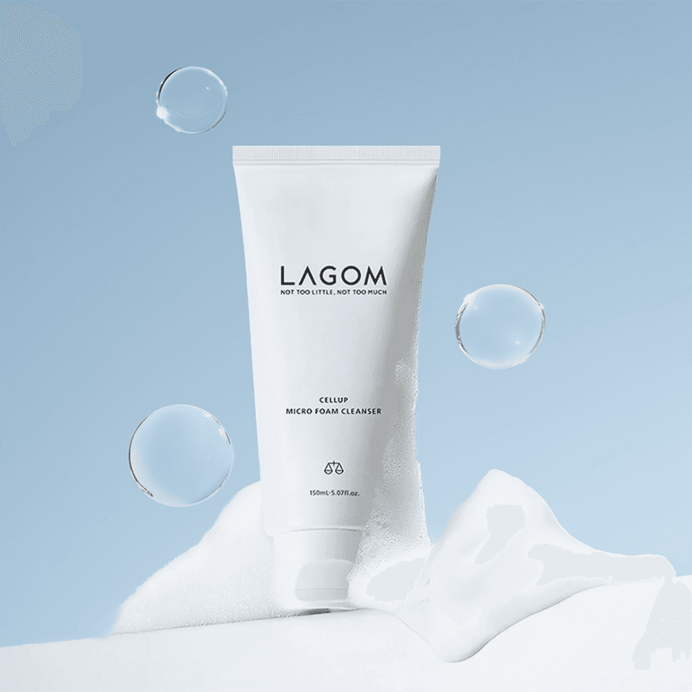 LAGOM (라곰) マイクロ フォームクレンジング フォームクレンザー 150mL