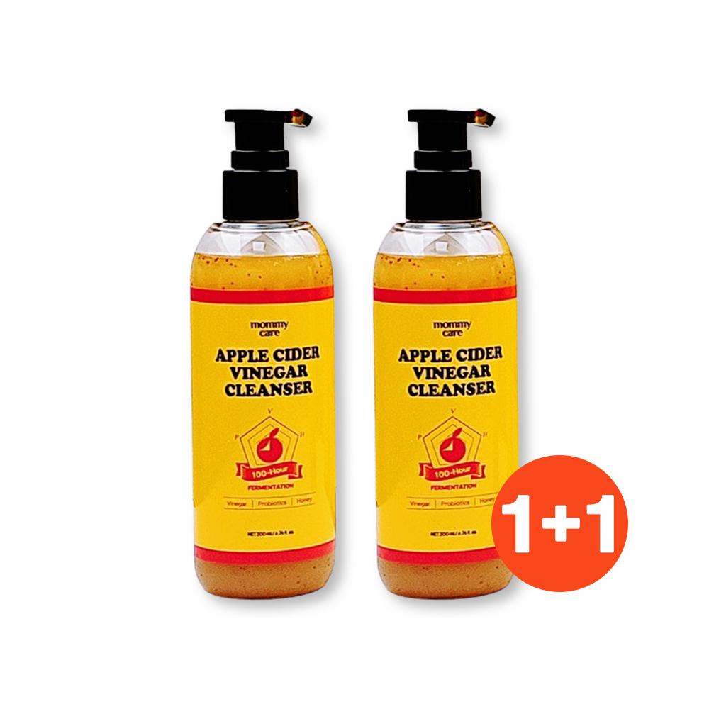 [1+1] マミケア りんご酢クレンザー 200ml+200ml