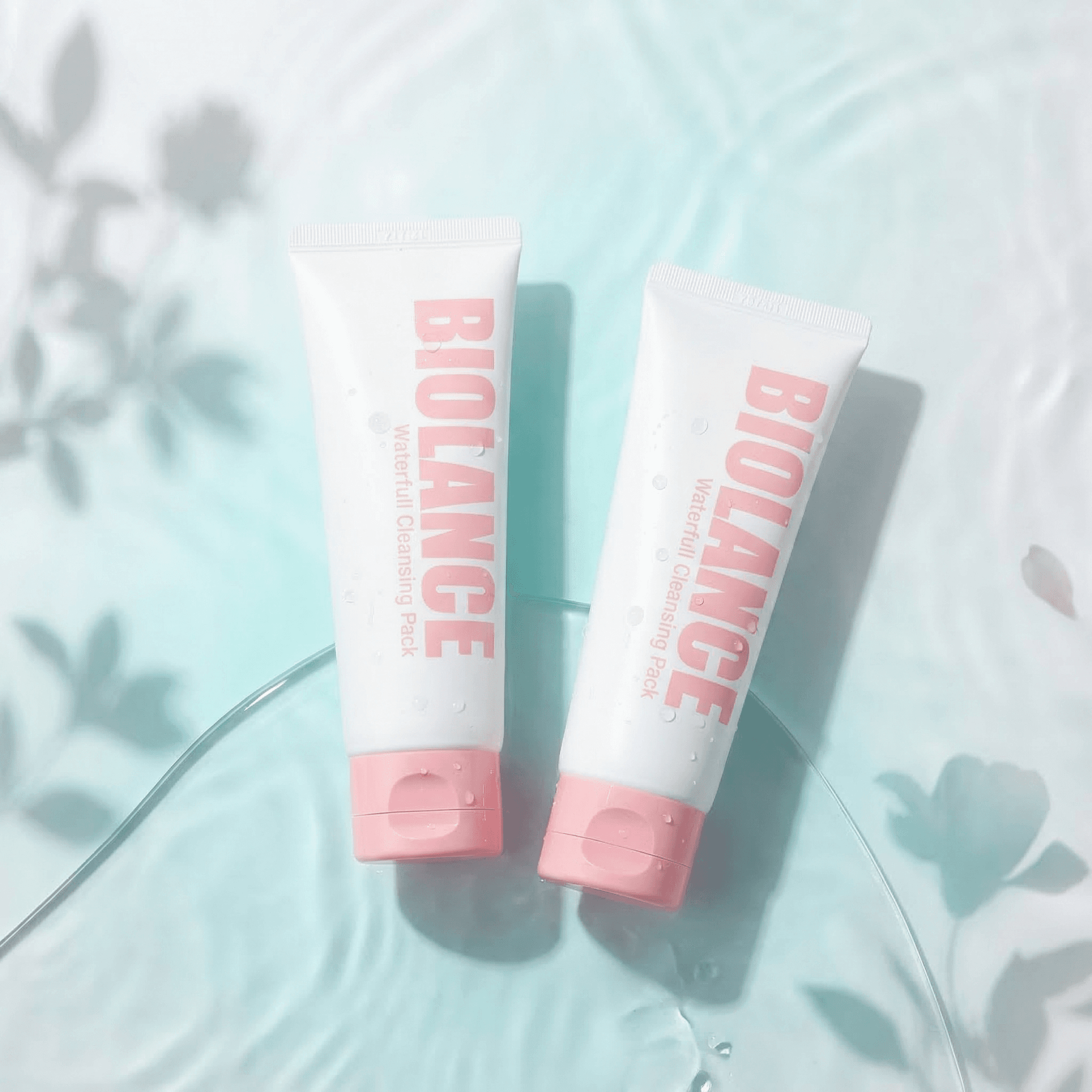 BIORANCE ウォーターフル クレンジングパック 120ml 弱酸性低刺激 フォームクレンザー 洗顔料