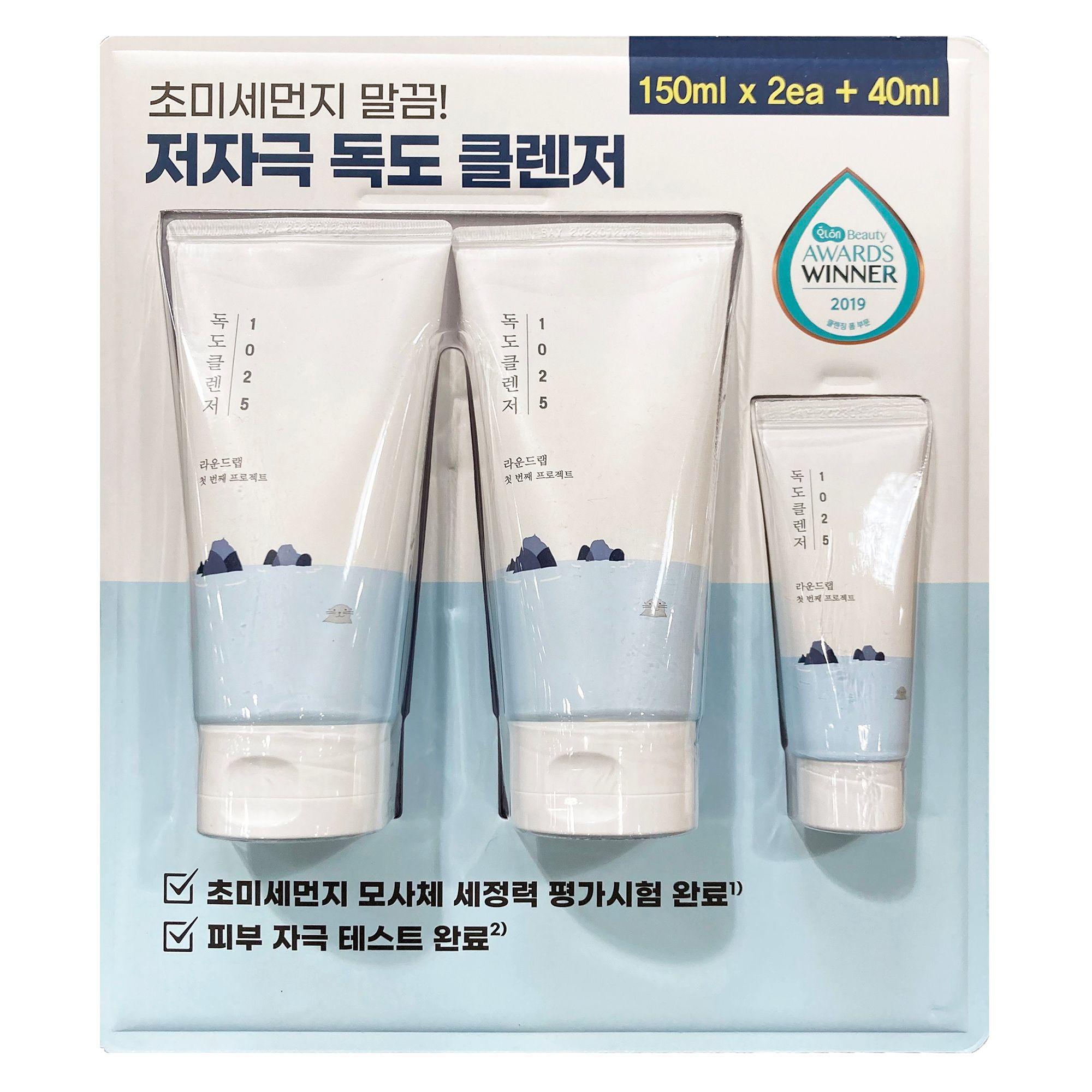ROUND LAB Dokdo クレンザー クレンジングフォーム 340ML コストコ